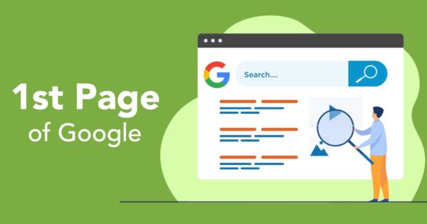1st Page of Google course image