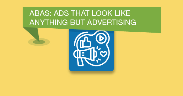 ABAs: Ads That look Like Anything But Advertising course image