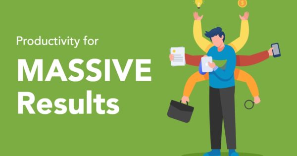 Productivity for MASSIVE Results course image