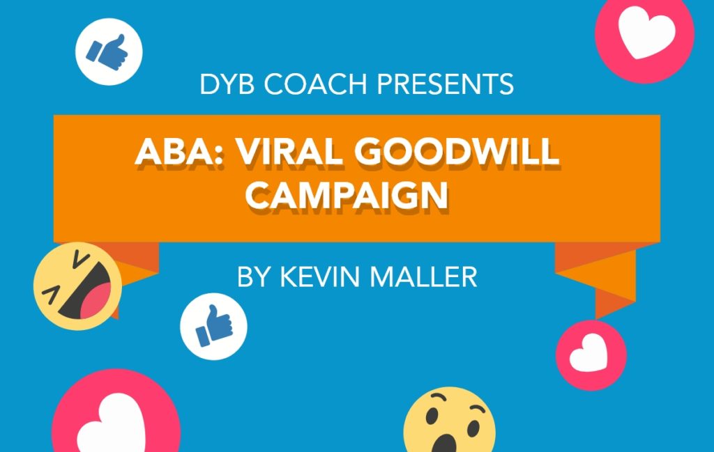 DYB Cafe Insider Toolbox Viral Goodwill Campaign featured Image