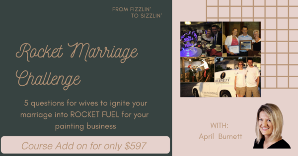 Rocket Marriage Challenge course image